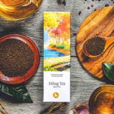 Hồng trà L’ANGFARM – Đặc Sản Đà Lạt dòng signature, 100g/hộp, mẫu lon thiếc cao