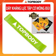 Dây miniband, dây kháng lực miniband cao su tập cơ mông đùi TOPBODY – T3 – MIBAND001