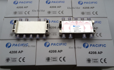 Bộ chia 8 cao tần truyền hình cáp Pacific 4208AP
