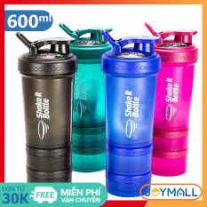 Bình Lắc Nhựa Shake It Lock&Lock 600ml HAP945 – Hàng Chính Hãng, Phù Hợp Mang Theo Khi Tập Thể Thao, Tập Gym – JoyMall