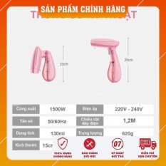 BÀN LÀ HƠI NƯỚC CẦM TAY SOKANY SK-3060 CÔNG SUẤT 1500W, BÀN ỦI HƠI NƯỚC SONAKY MẪU MỚI 2020