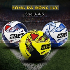 Bóng Đá Số 4 5 CP03 – Tặng bơm tay mini, kim, lưới, băng cổ tay