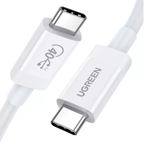 Cáp sạc và truyền dữ liệu C to C Ugreen US506 USB4 40Gbps