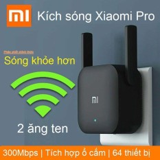 Bộ kích sóng Xiaomi Wifi Repeater Pro 2 tốc độ 300mbps