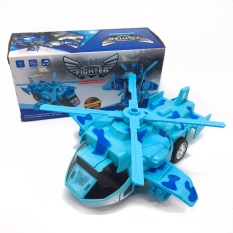 Robot Biến Hình Máy Bay Trực Thăng – Biến Hình Robot