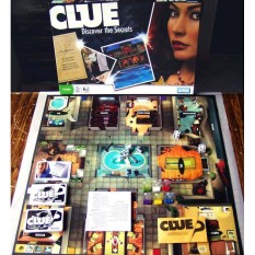 Boardgame Clue – Suy Luận Phá Án – Phiên Bản Kinh Điển