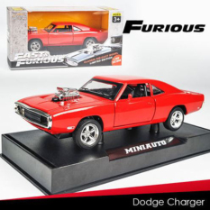 Xe mô hình kim loại Dodge Charger Tỷ lệ 1:32