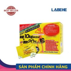 Viên uống giảm cân hiệu quả 10 kg -20% mỡ thừa Nhật Bản 75 gói