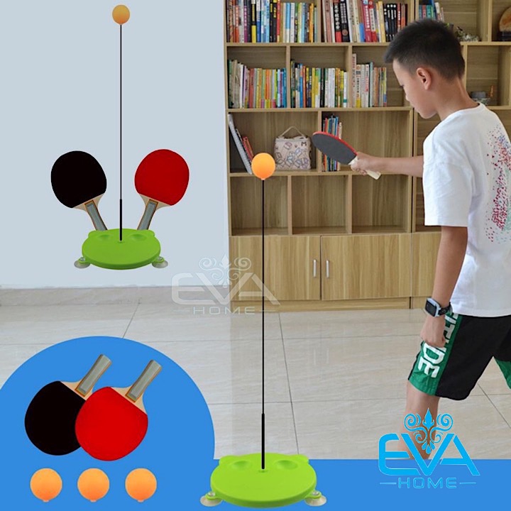 [HCM][ RÈN LUYỆN KỸ NĂNG ] - Bộ đồ chơi bóng bàn cho bé ( gồm 3 banh 4 chân...