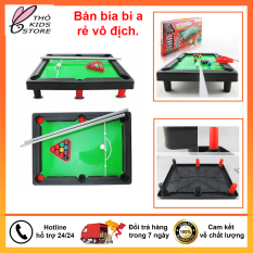 Bàn Bi a mini cho bé