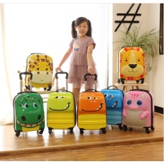Vali kéo du lịch cho bé in 2 mặt hàng loại 1 đủ mẫu mới nhất thích hợp với trẻ em bé trai và gái Haigiang3008