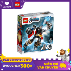 LEGO SUPERHEROES 76169 Chiến Giáp Thần Sấm Thor ( 139 Chi tiết)