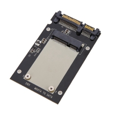 MSATA SSD to 2.5Inch SATA 6.0Gps Adapter Converter Card Board Mini Pcie Ssd High Quality MSATA SSD to SATA