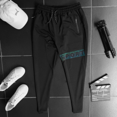 Quần dài nam LT068 chất thun cotton, Chống nhăn, Chống xù, Logo phản quang cao cấp