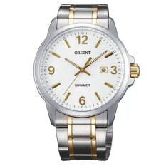 Đồng hồ nam dây kim loại Orient SUNE5002W0