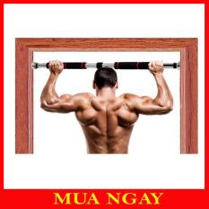 Dụng Cụ Tập Xà Đơn Gắn Cửa Tại Nhà 80 -130 cm
