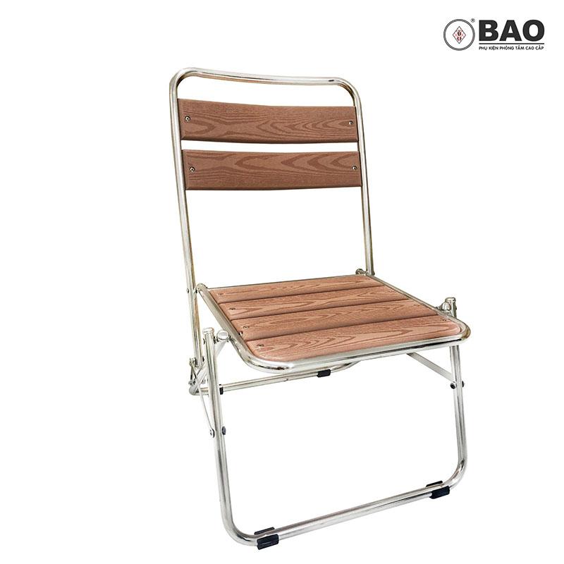 Ghế xếp Inox BAO - GXB004 (Inox 304)