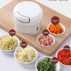 Máy Xay Tỏi Ớt Bằng Tay Chopper Đa Năng