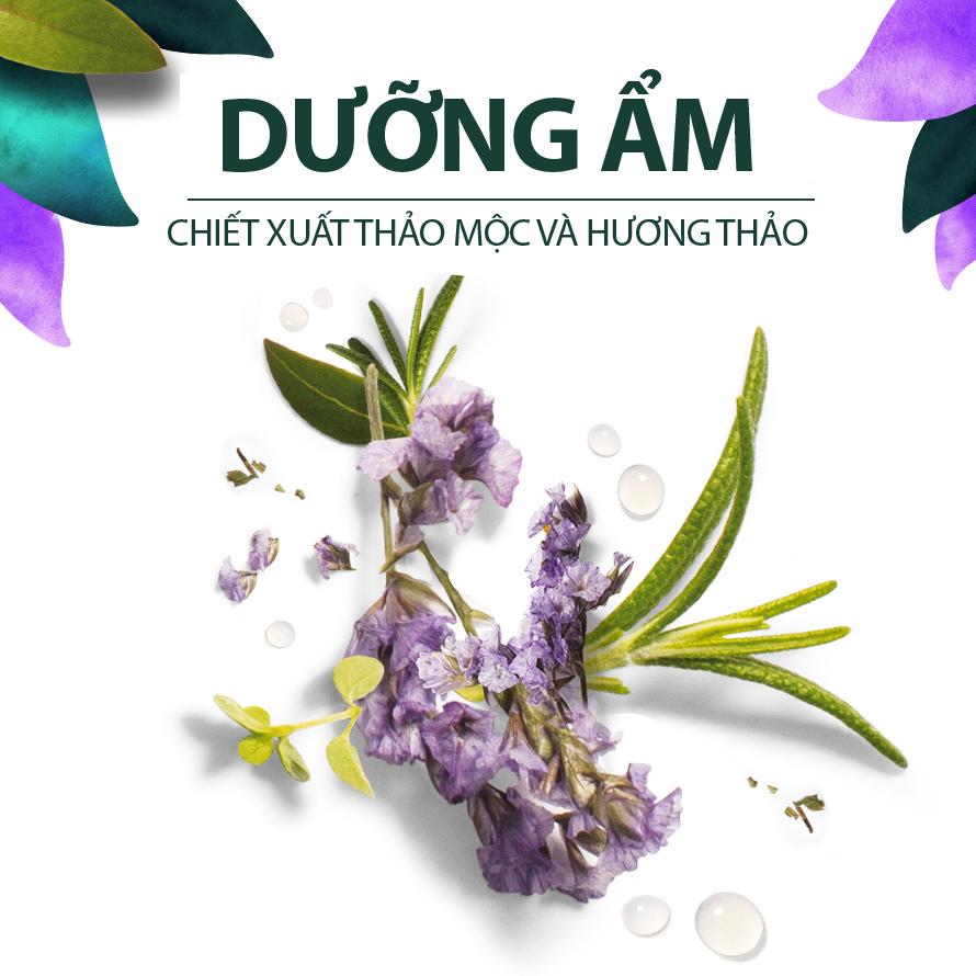 Combo Dầu Gội & Dầu Xả Herbal Essences Thảo Mộc Hương Thảo chai 400ml