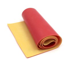 1 dây cao su 2 lớp dày 1mm cột sẵn