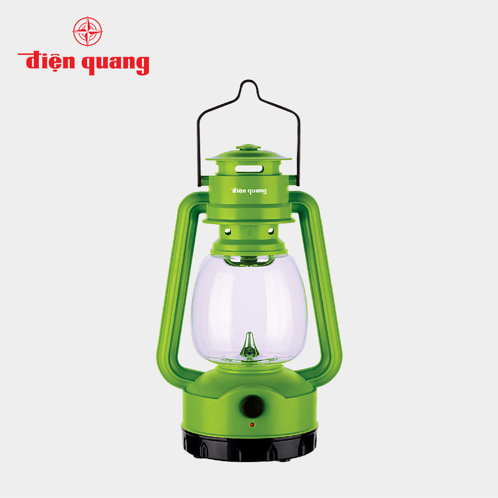 Đèn sạc Led Điện Quang ĐQ PRL05 G (1W, daylight, xanh lá cây)