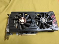 VGA – Card màn hình gamer PowerColor RX570 4GB GDDR5 – 1 DVI