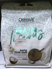 (Chính hãng) Ostrovit Gain Licious Mass Gainer 4.5kg 45 Servings – Sữa tăng cân tăng cơ nạc