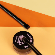 Eyeliner Brush Ultra Fine Flat Head Fine Bevel Head Dụng cụ làm đẹp di động FAVOURIE
