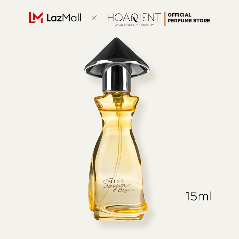 Nước Hoa nữ Miss Saigon Elegance EDP N11 15ml - HỘP MÀU CAM
