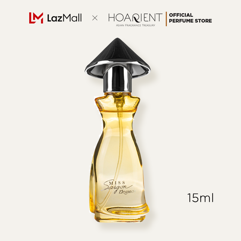 Nước Hoa nữ Miss Saigon Elegance EDP N11 15ml – HỘP MÀU CAM