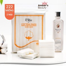 Bông tẩy trang 222 miếng – cotton pads chính hãng – BTT03