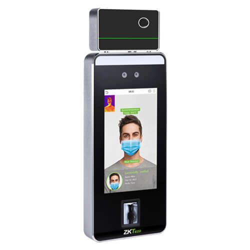 MÁY CHẤM CÔNG, KIỂM SOÁT RA VÀO KIỂM TRA THÂN NHIÊT ZKTECO SPEEDFACE V5L (TI)