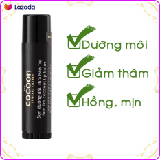 Son dưỡng môi Cocoon mẫu mới 2020 giảm thâm môi, bớt khô nẻ, làm mềm mịn môi 5g