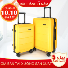 Vali du lịch vali kéo size20/24inch bảo hành 5 năm KS161