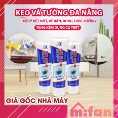 Keo Vá Tường Chống Thấm LKB 250 gr – Trám Trét Vết Nứt Khe Hở Tường – Chống Mốc Ẩm Làm Sạch Tường – HÀNG CHÍNH HÃNG