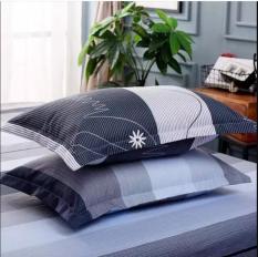 [HCM]1 VỎ GỐI COTTON 40×60 (mẫu ngẫu nhiên) vỏ gối áo gối màu sắc họa tiết nổi bật giúp không gian phòng ngủ trở nên hiện đại xinh xắn.