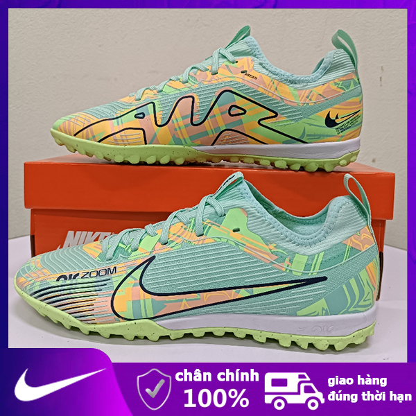【Lincoln Sports】Giày bóng đá Nike,Giày Đá Bóng Nike Air Zoom Mercurial Vapor XV Pro TF