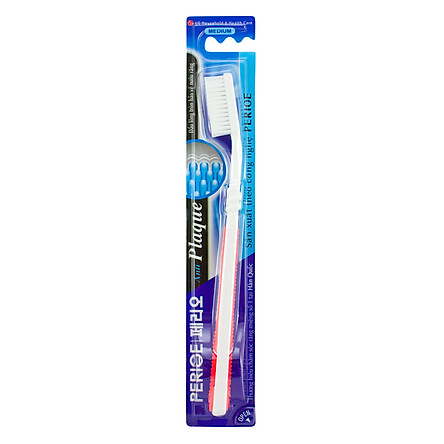 Bàn Chải Đánh Răng Perioe Anti Plaque Medium Hàn Quốc