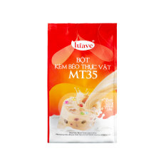 Bột Kem Béo Thực Vật MT35 – LÚAVE – 1kg – Pha trà sữa thơm ngon chuẩn độ béo 35% (bột pha trà sữa, bột trà sữa, bột kem béo)