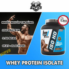 Whey Iso HD Bpi 5lbs Sữa tăng cơ bắp Whey Isolate Protein 100% – ISOHD Bpi sport