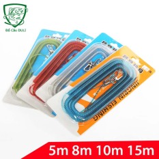 Dây Bảo Vệ Cần Câu Tay đủ size 3m 5m 10m 15m 20m dùng tránh rơi cần phụ kiện câu cá – Duli