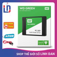 Ổ cứng SSD WESTERN digital Green 240Gb Sata III 6Gb/s 2.5inch (2)