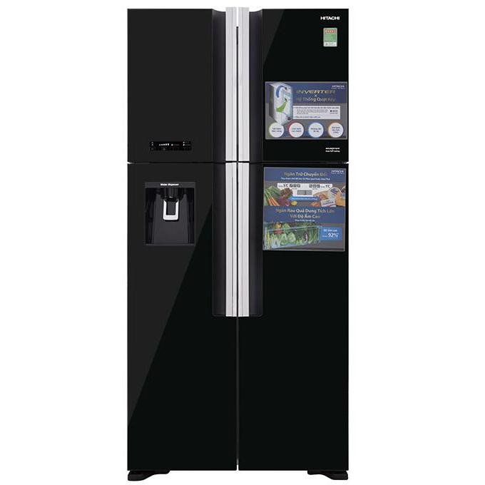 Tủ lạnh Hitachi Inverter 540 lít R-FW690PGV7X GBK [ TỈNH ]