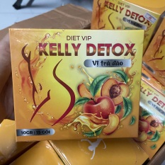 TRÀ ĐÀO KELLY DETOX GIẢM 3-5 KÝ SAU 1 LIỆU TRÌNH