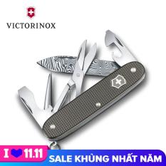 Dao đa năng VICTORINOX Pioneer X Damast LIMITED EDITION 2016 0.8231.J16 (93 mm) – Hãng phân phối chính thức