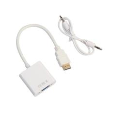 Cáp HDMI Ra VGA Có Dây Audio – Cáp HDMI to VGA có dây Audio