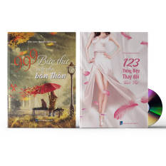Combo 2 sách: 999 Bức Thư Viết Cho Bản Thân 2018 (Có audio) + 123 Thông điệp thay đổi tuổi trẻ + DVD quà tặng