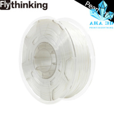 Nhựa PLA in 3D flythinking màu trắng ngọc trai, mực in 3d white.