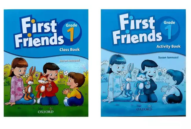 First Friends 1 ( 2 sách + CD)