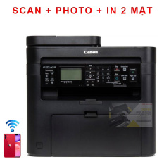 Máy in đa năng Copy – In – Scan – Wifi Canon MF244DW in 2 mặt tự động tốc độ cao hỗ trợ lắp đặt tại nhà